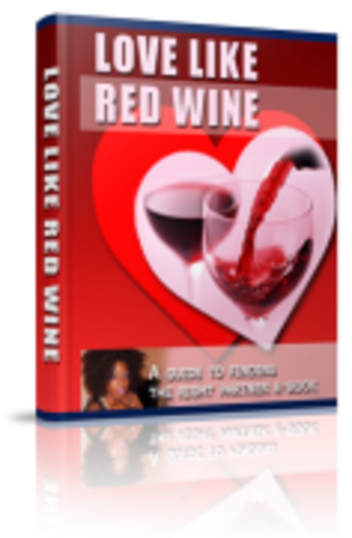 Product picture Love Like Red Wine So Divine
